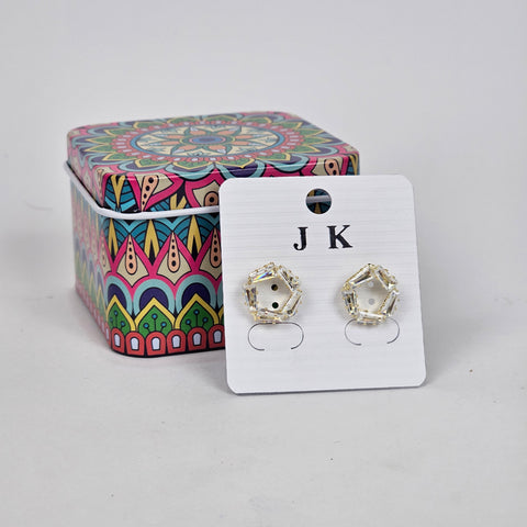 Crystal Earrings - 200-002