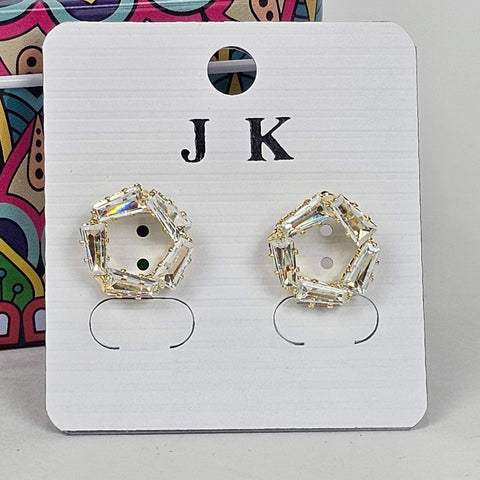 Crystal Earrings - 200-002