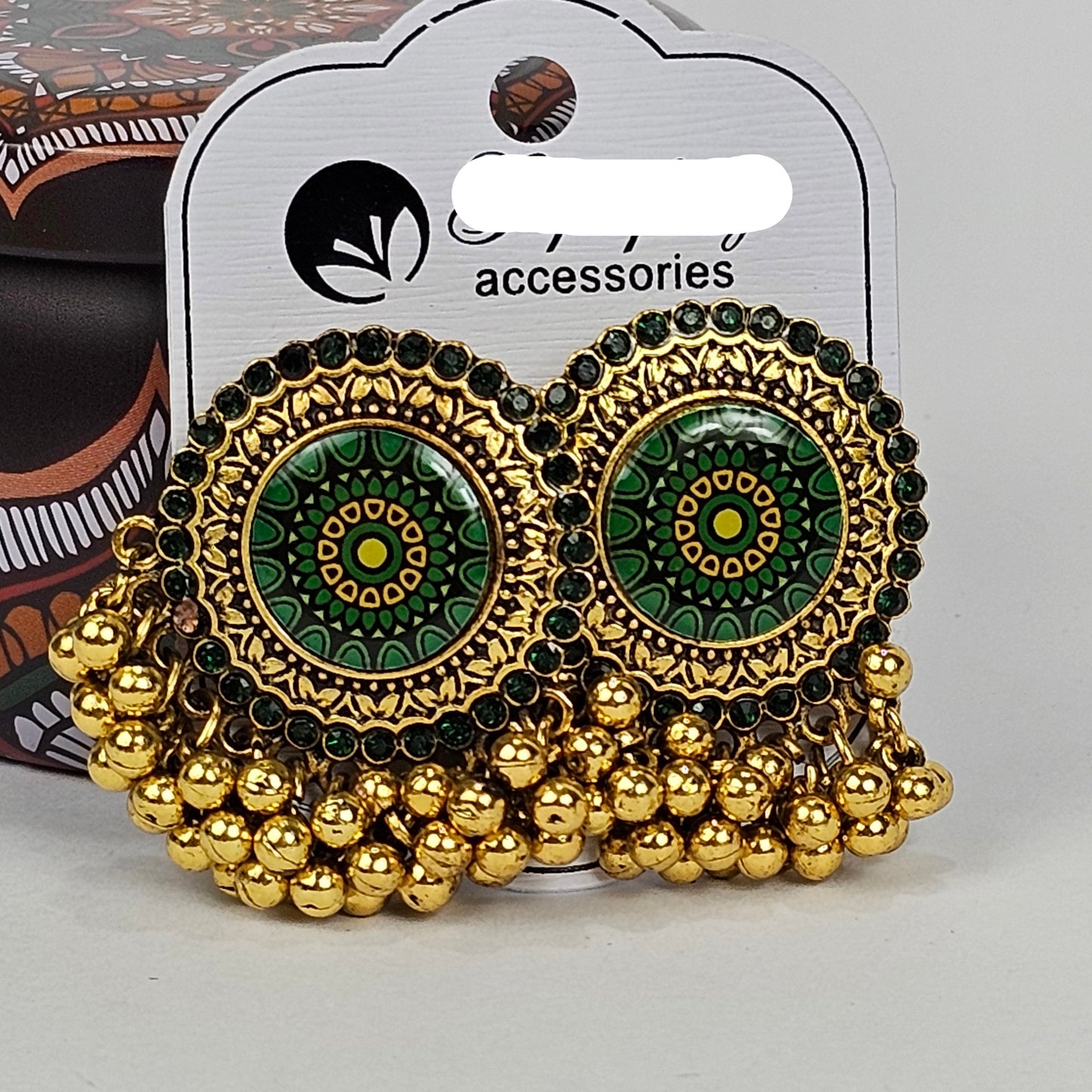 Ethnic Earrings - 250-002