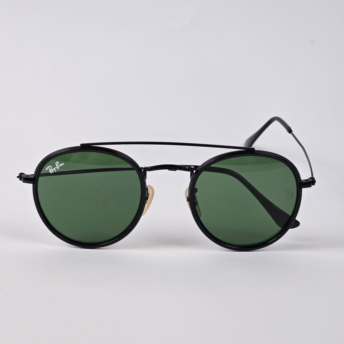 Double Bridge - RB - 3647- Black/Green - Unisex