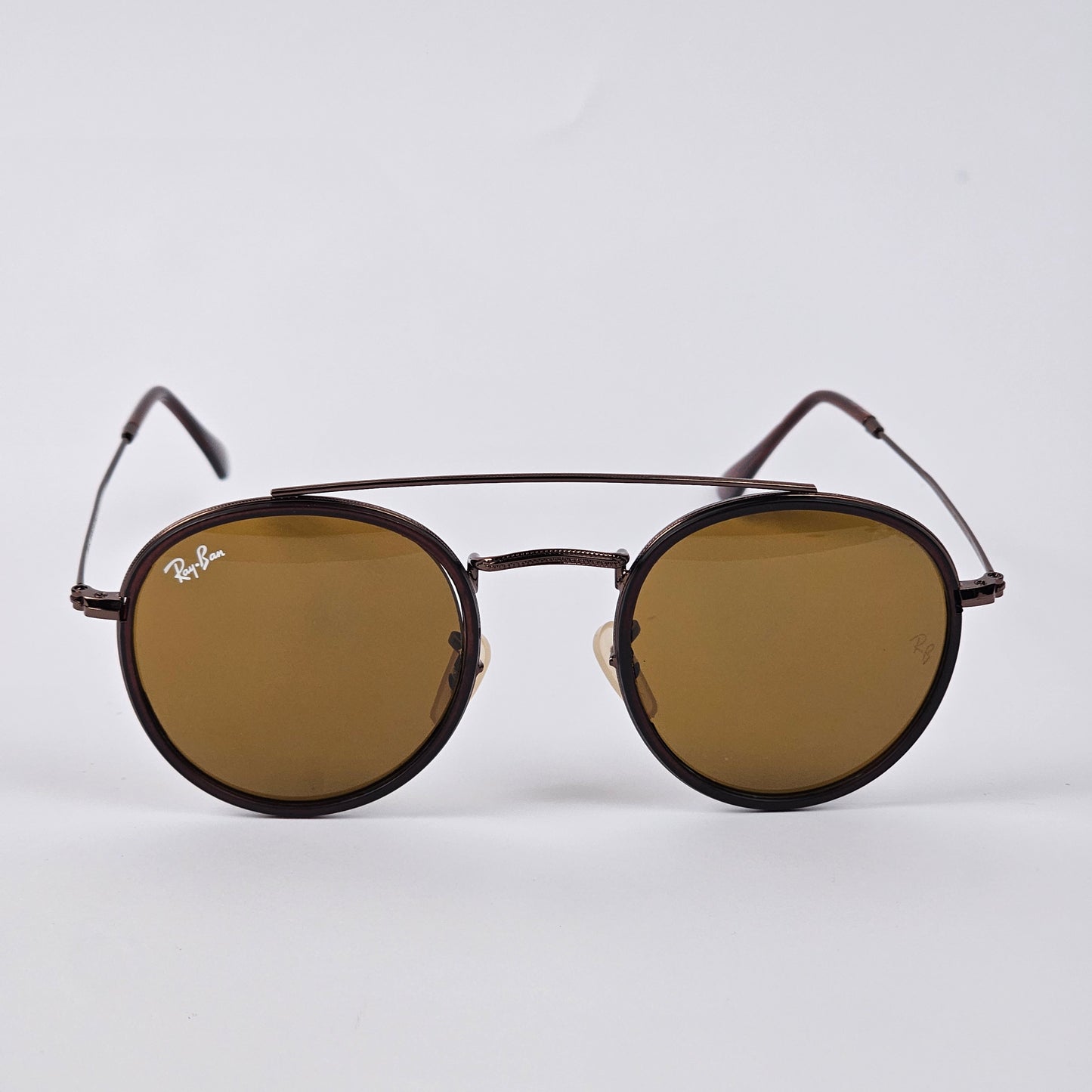 Double Bridge - RB - 3647- Brown - Unisex