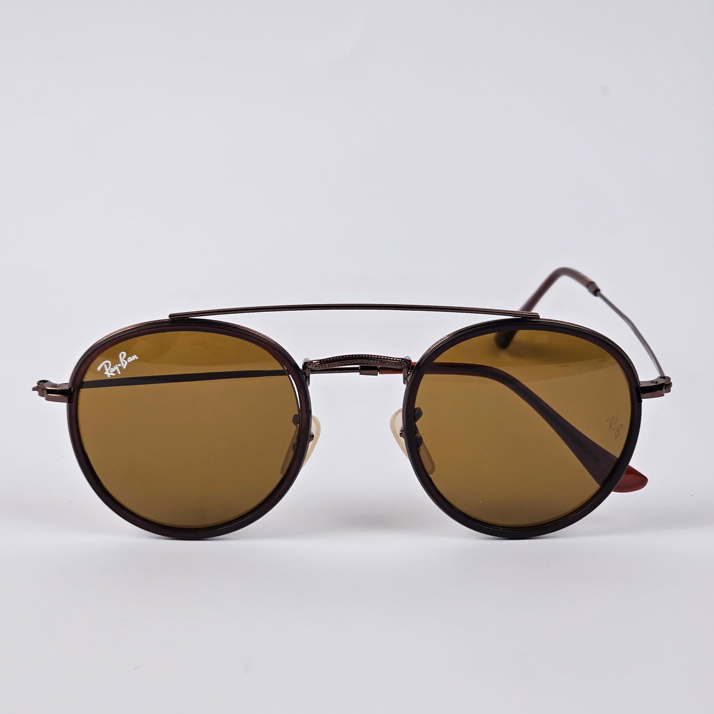 Double Bridge - RB - 3647- Brown - Unisex