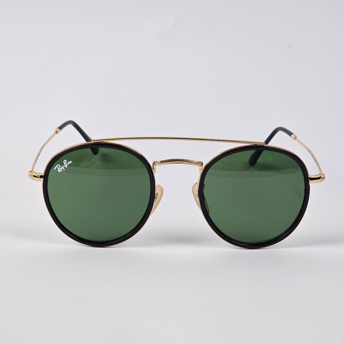 Double Bridge - RB - 3647- Gold/Green - Unisex