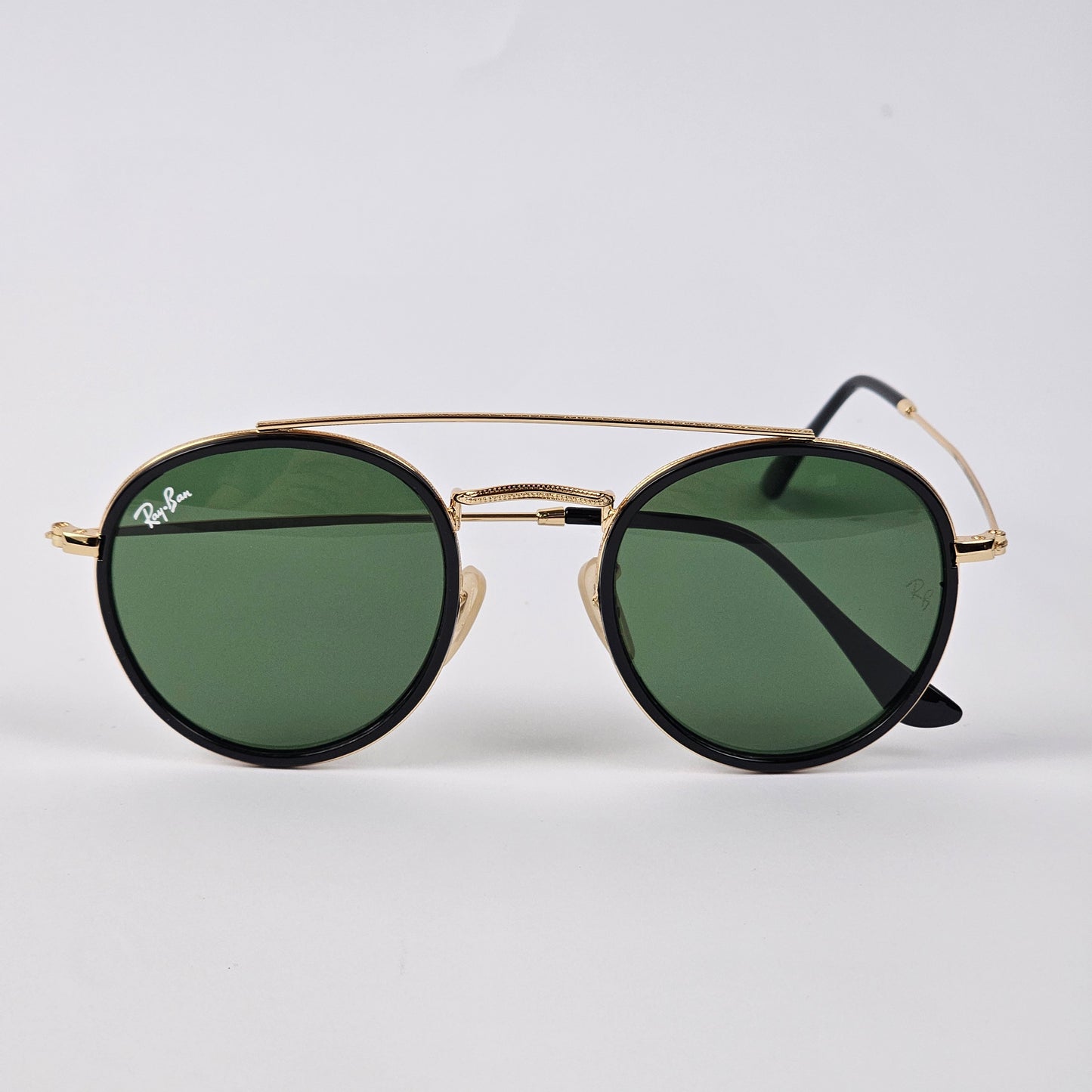 Double Bridge - RB - 3647- Gold/Green - Unisex