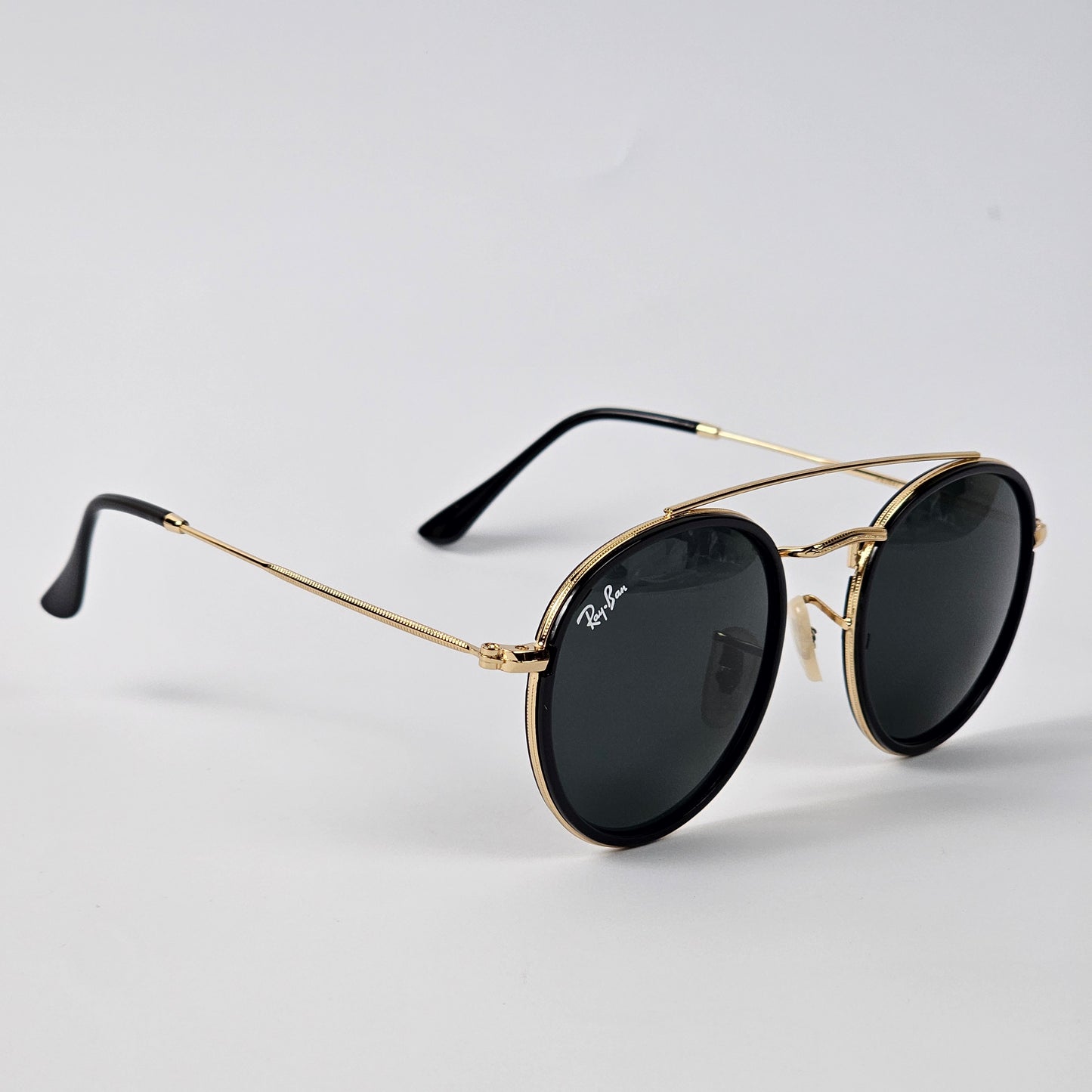 Double Bridge - RB - 3647- Gold - Unisex