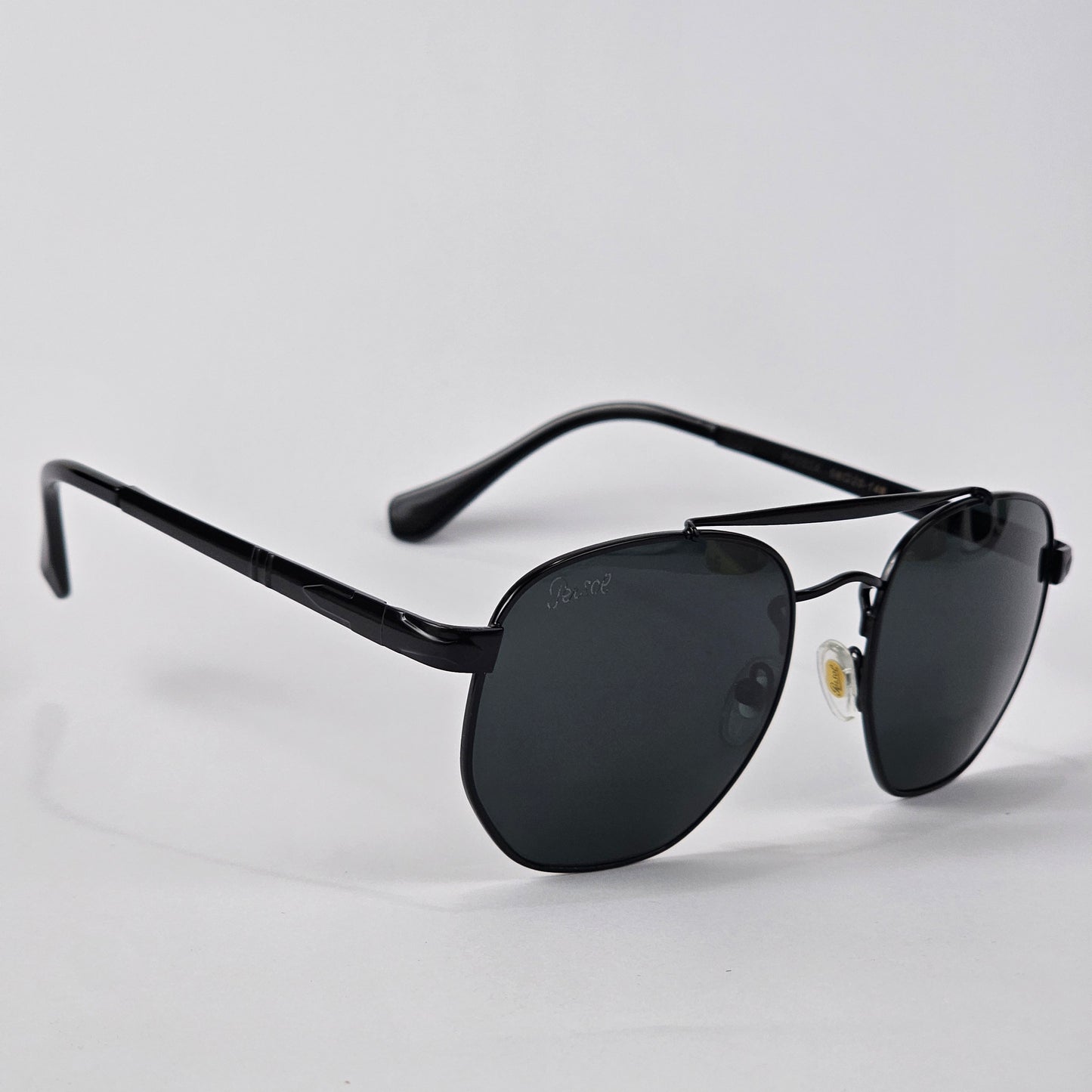 Hexagon Aviators - Prsl - PO - 2024 - Black - Unisex