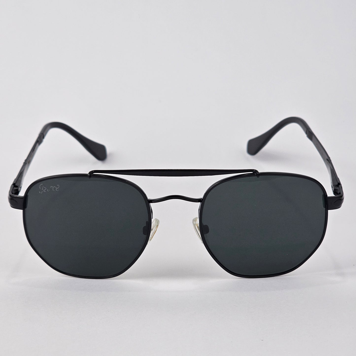 Hexagon Aviators - Prsl - PO - 2024 - Black - Unisex