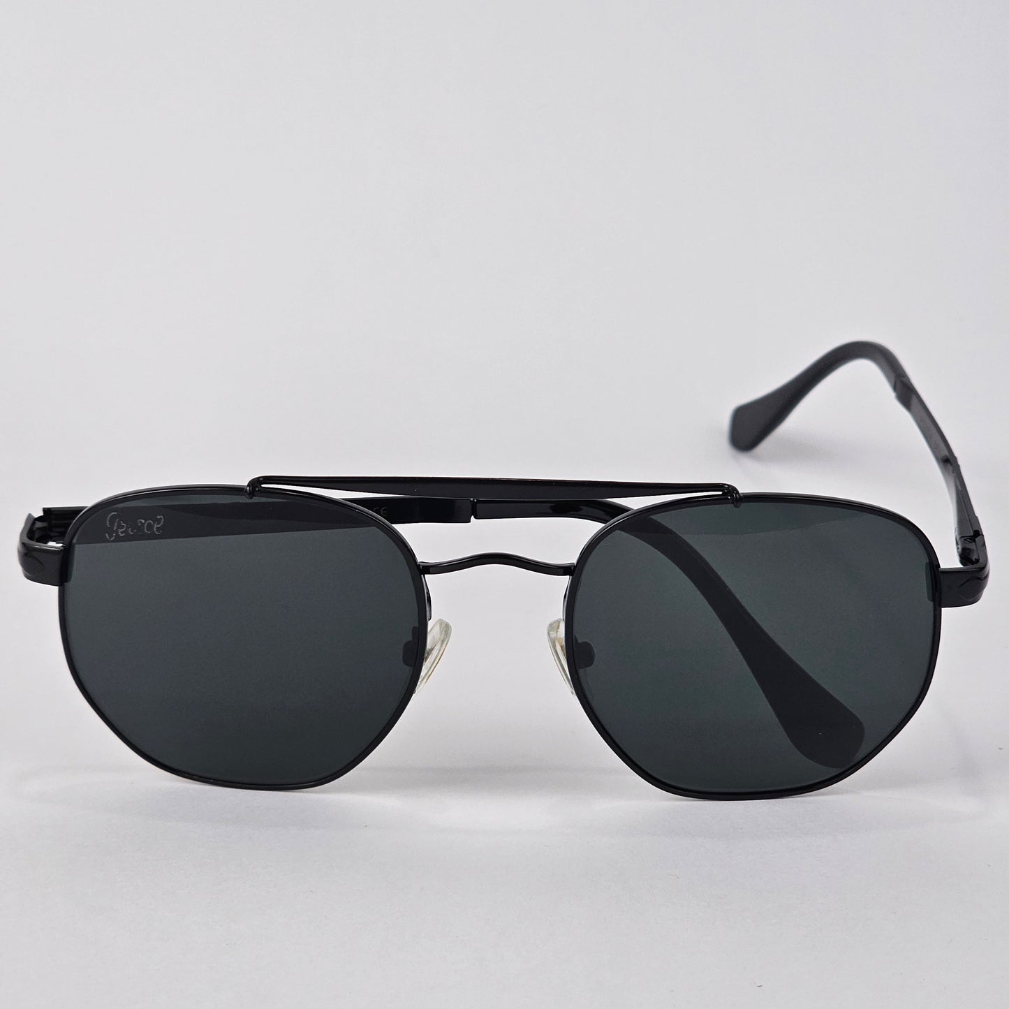 Hexagon Aviators - Prsl - PO - 2024 - Black - Unisex