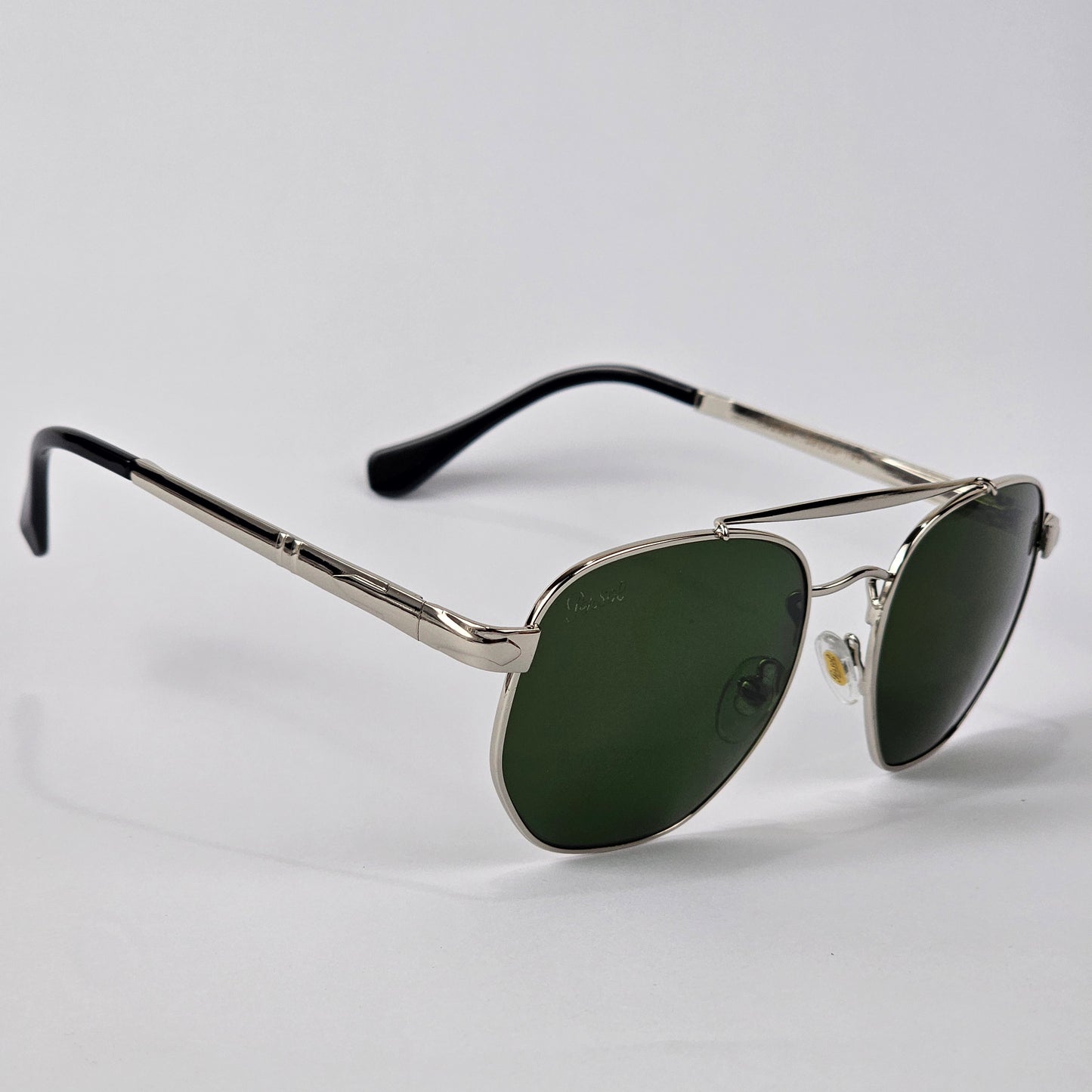 Hexagon Aviators - Prsl - PO - 2024 - Full Silver - Unisex