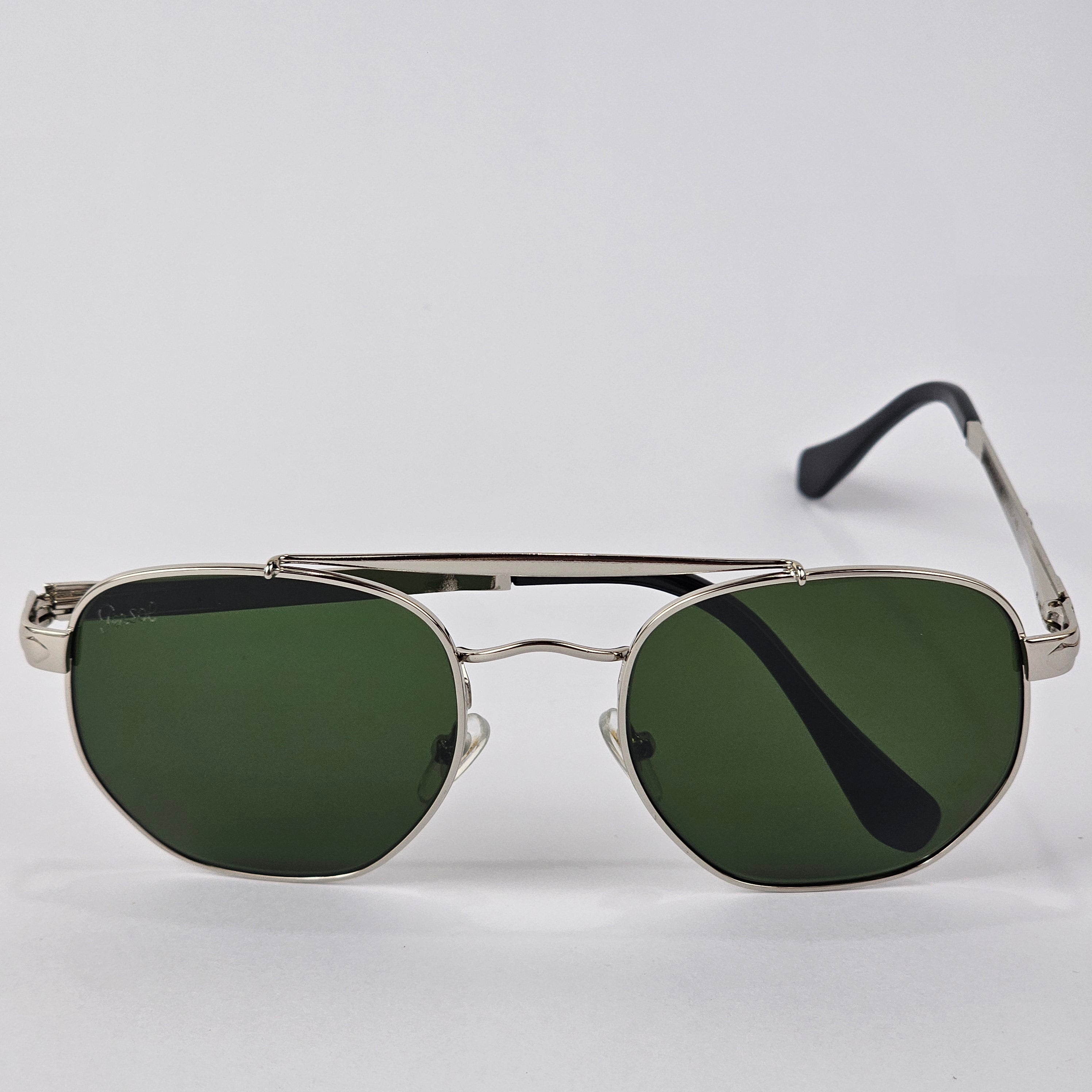 Hexagon Aviators - Prsl - PO - 2024 - Full Silver - Unisex