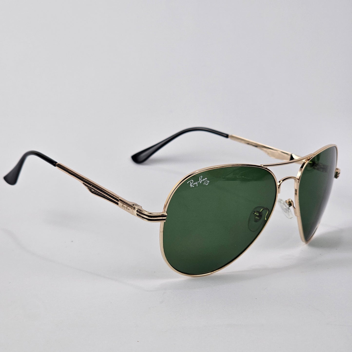 Aviators Metal Legs - RB - 3518 - Gold/Green