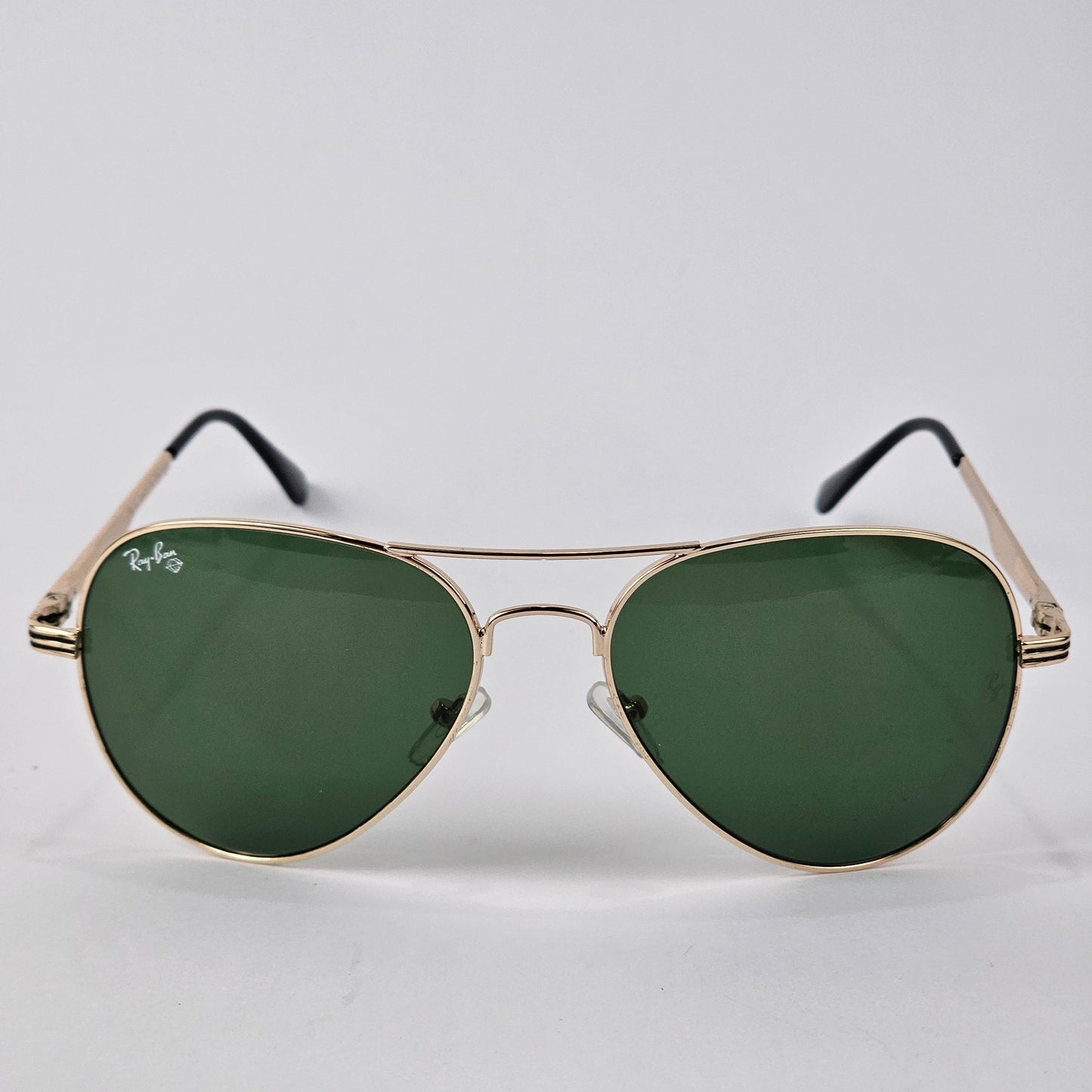 Aviators Metal Legs - RB - 3518 - Gold/Green