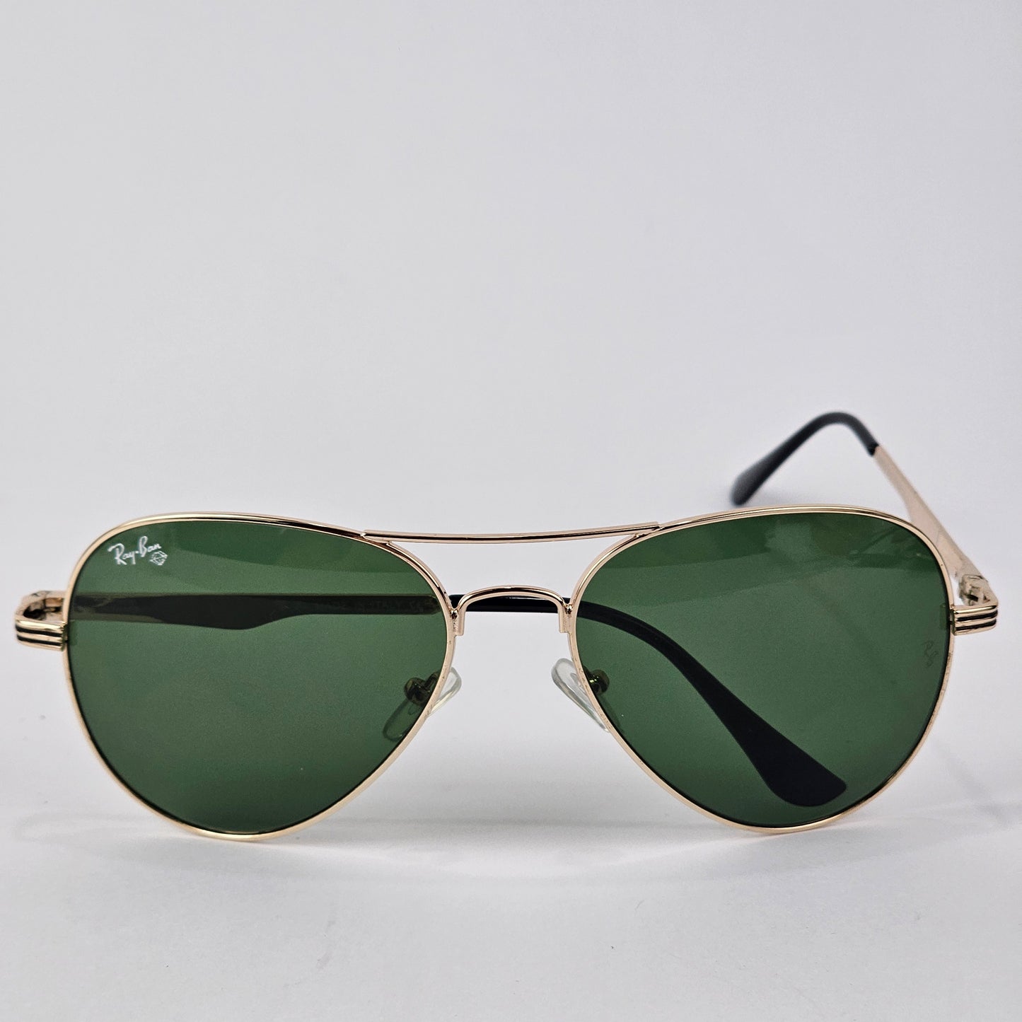 Aviators Metal Legs - RB - 3518 - Gold/Green