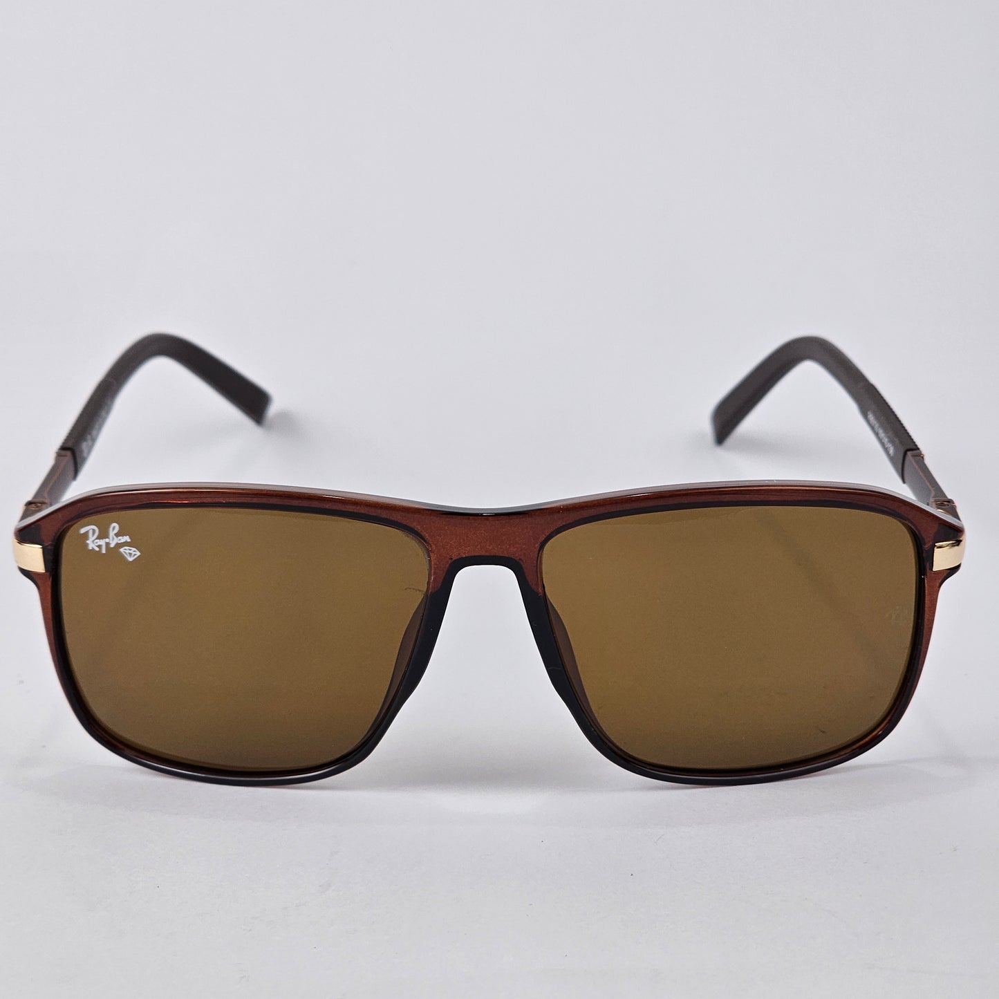 Dropped Wayfarer - RB - 5120 - Gold/Brown