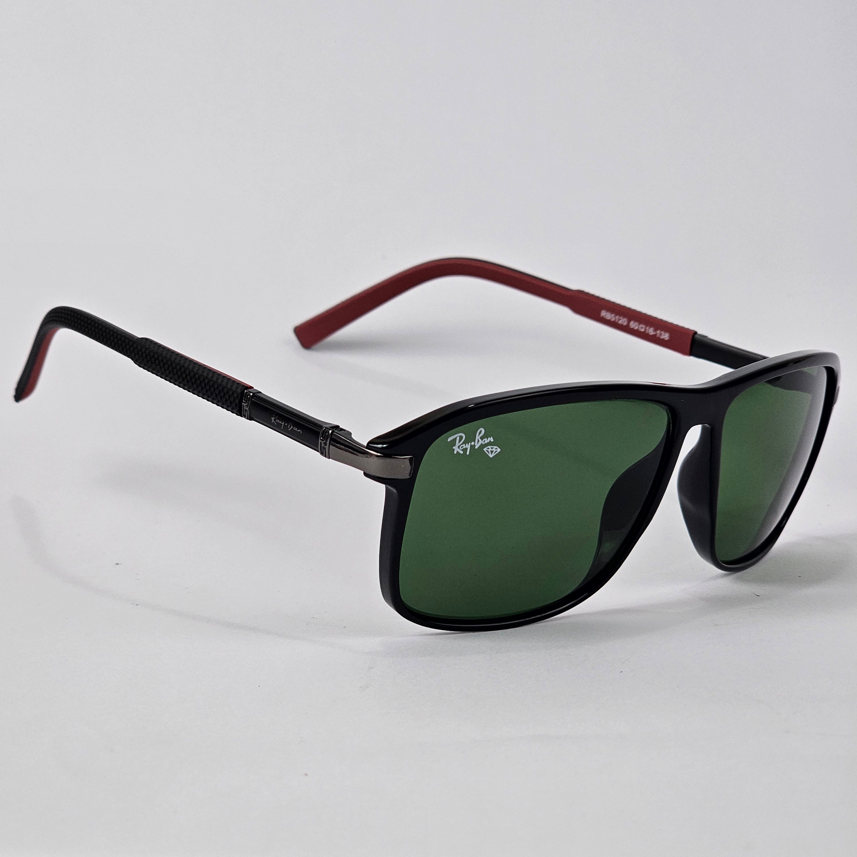 Dropped Wayfarer - RB - 5120 - Gun Metal