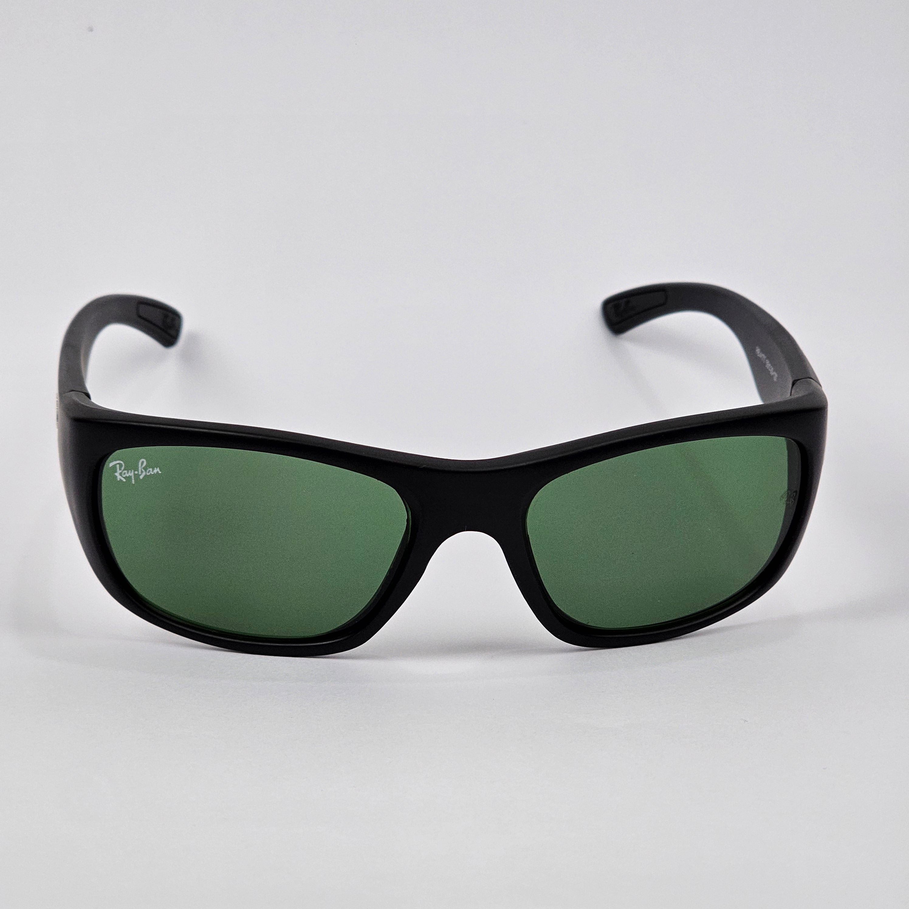 Sporty Wayfarer - 4177 - RB - Matte - Black - Unisex