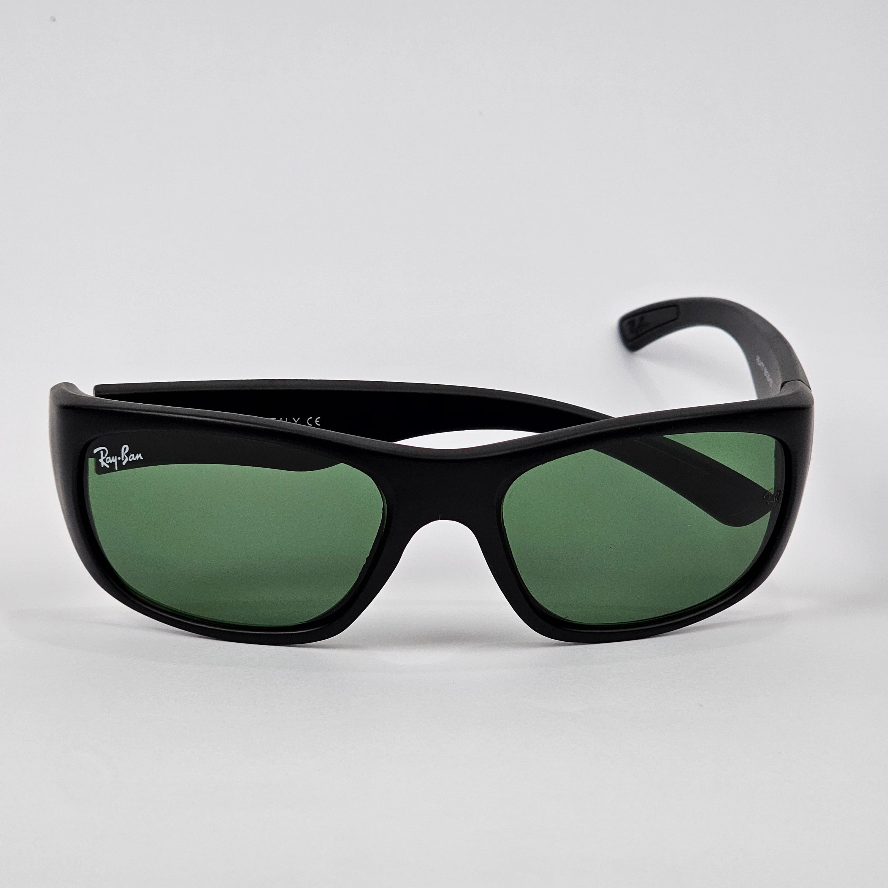 Sporty Wayfarer - 4177 - RB - Matte - Black - Unisex