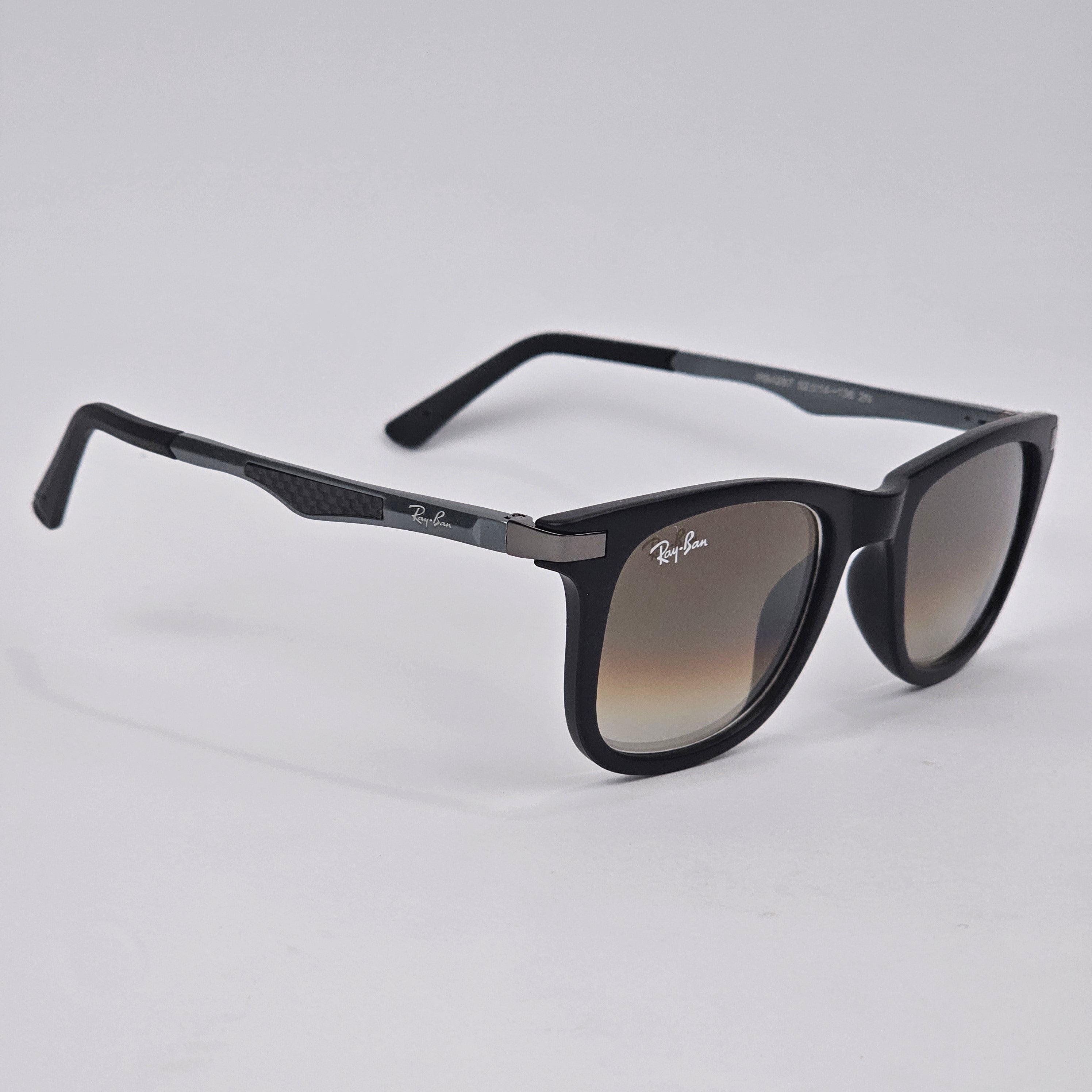 Wayfarer Carbon Fiber - 4287 - RB - Gun Metal/Brown lens - Unisex