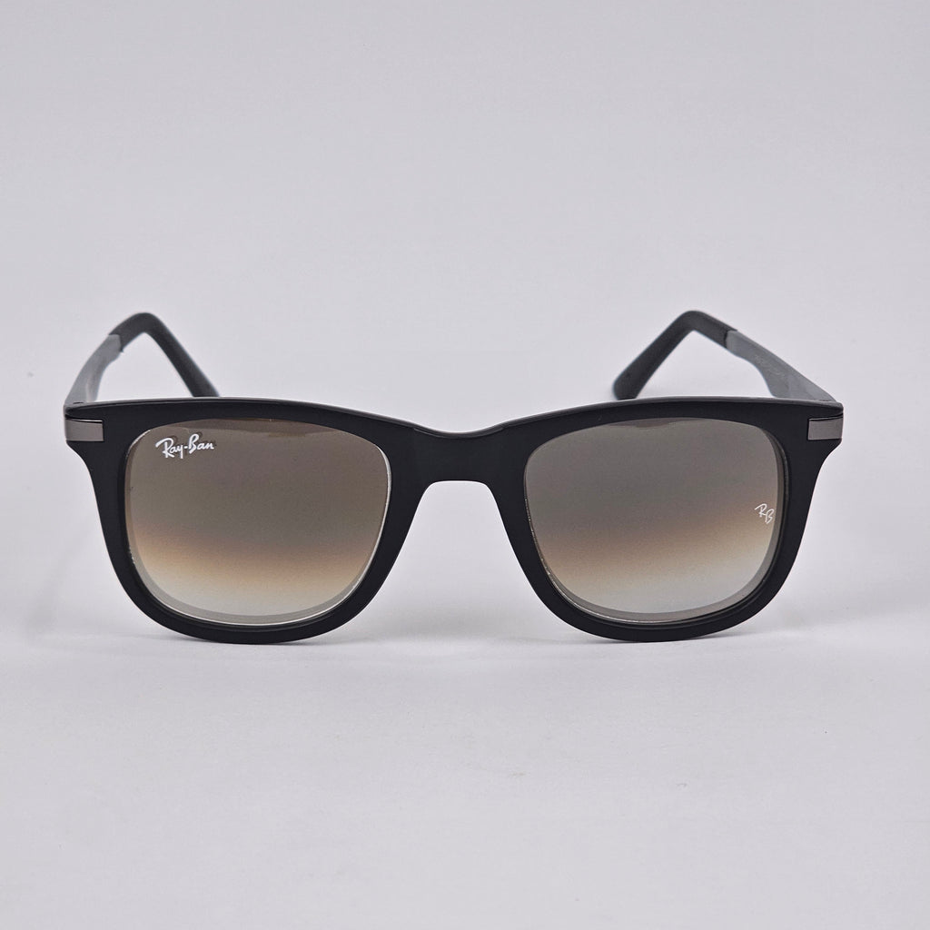 Wayfarer Carbon Fiber - 4287 - RB - Gun Metal/Brown lens - Unisex