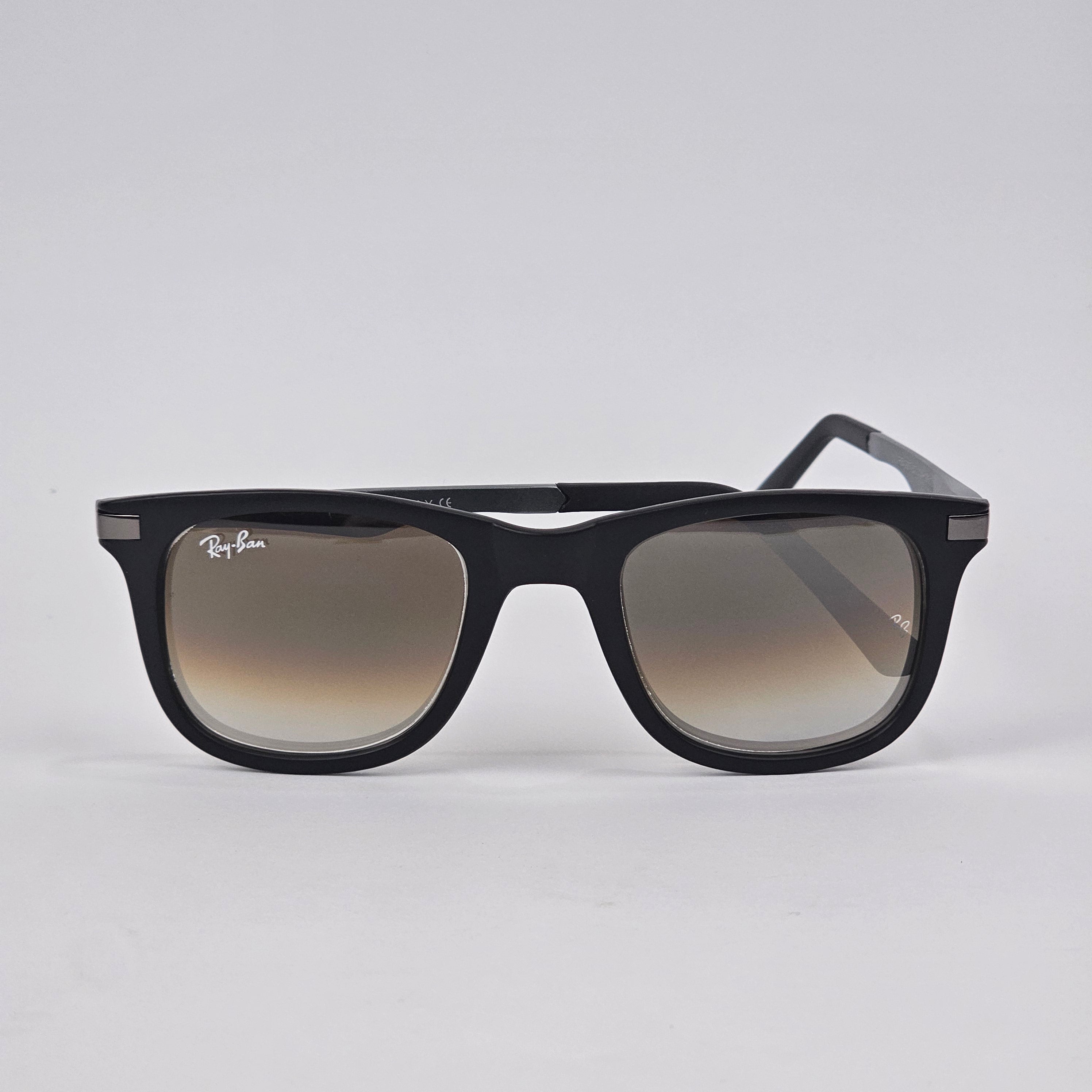 Wayfarer Carbon Fiber - 4287 - RB - Gun Metal/Brown lens - Unisex