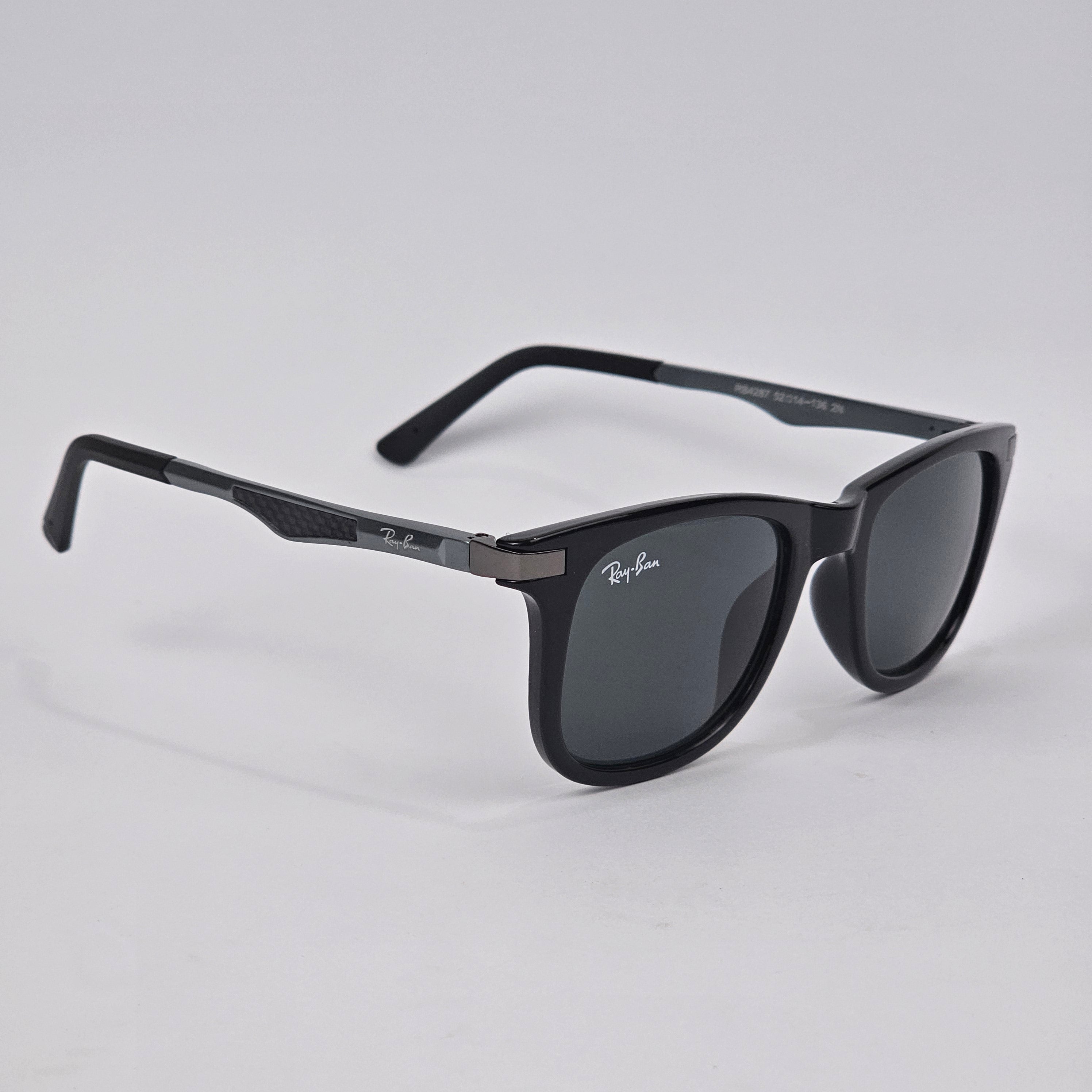 Wayfarer Carbon Fiber - 4287 - RB - Gun Metal - Unisex