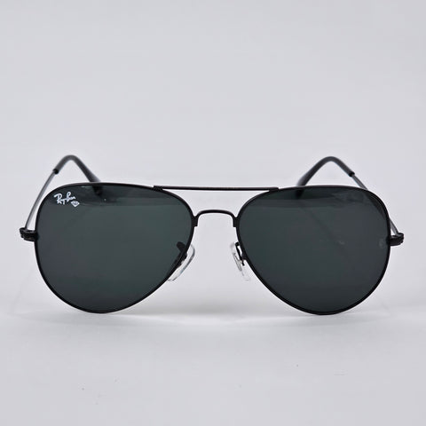Classic Aviators - BL - 3028 - RB - Black - Unisex