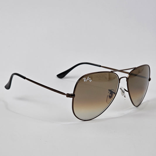 Classic Aviators - BL - 3028 - RB - Brown- Unisex