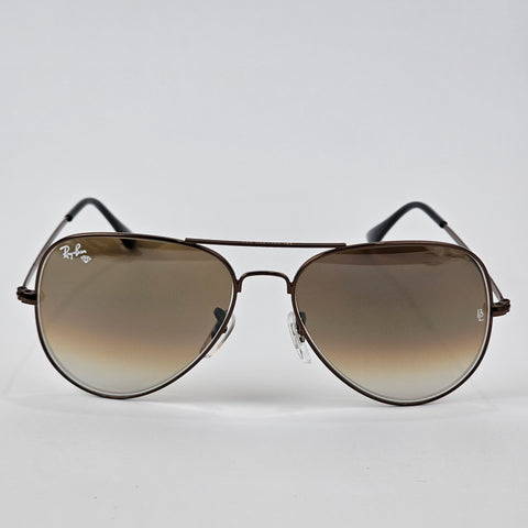 Classic Aviators - BL - 3028 - RB - Brown- Unisex