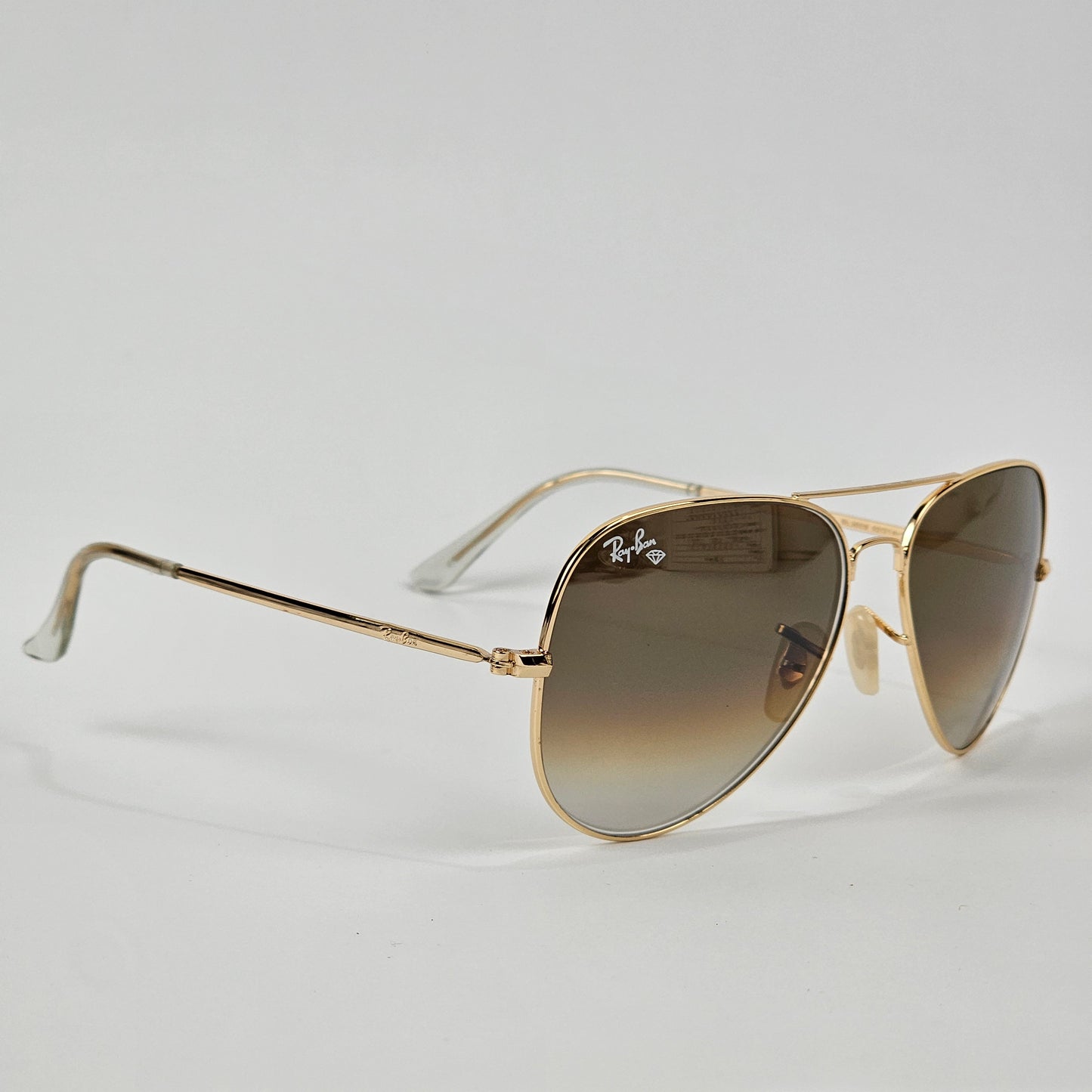 Classic Aviators - BL - 3028 - RB - Gold/Brown - Unisex