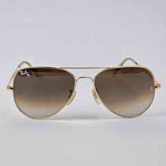 Classic Aviators - BL - 3028 - RB - Gold/Brown - Unisex