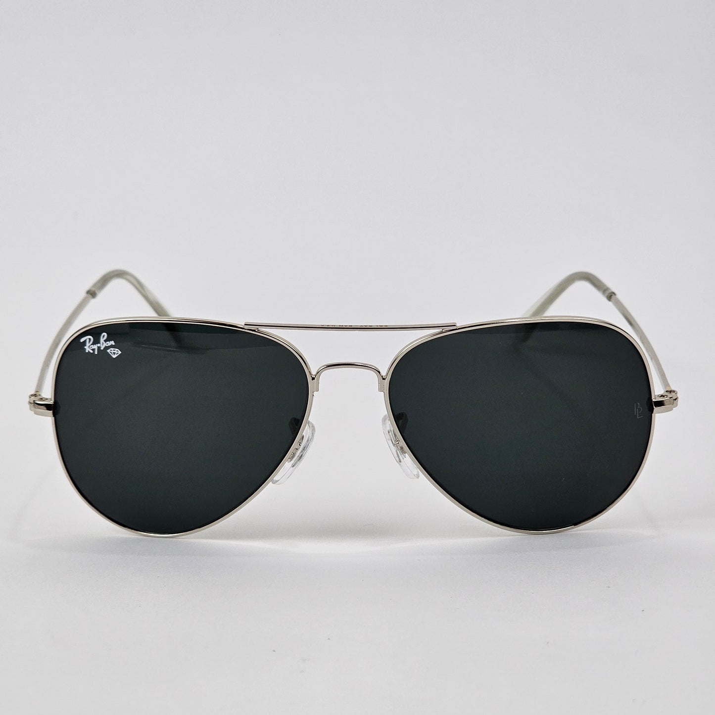 Classic Aviators - BL - 3028 - RB - Silver/Black - Unisex