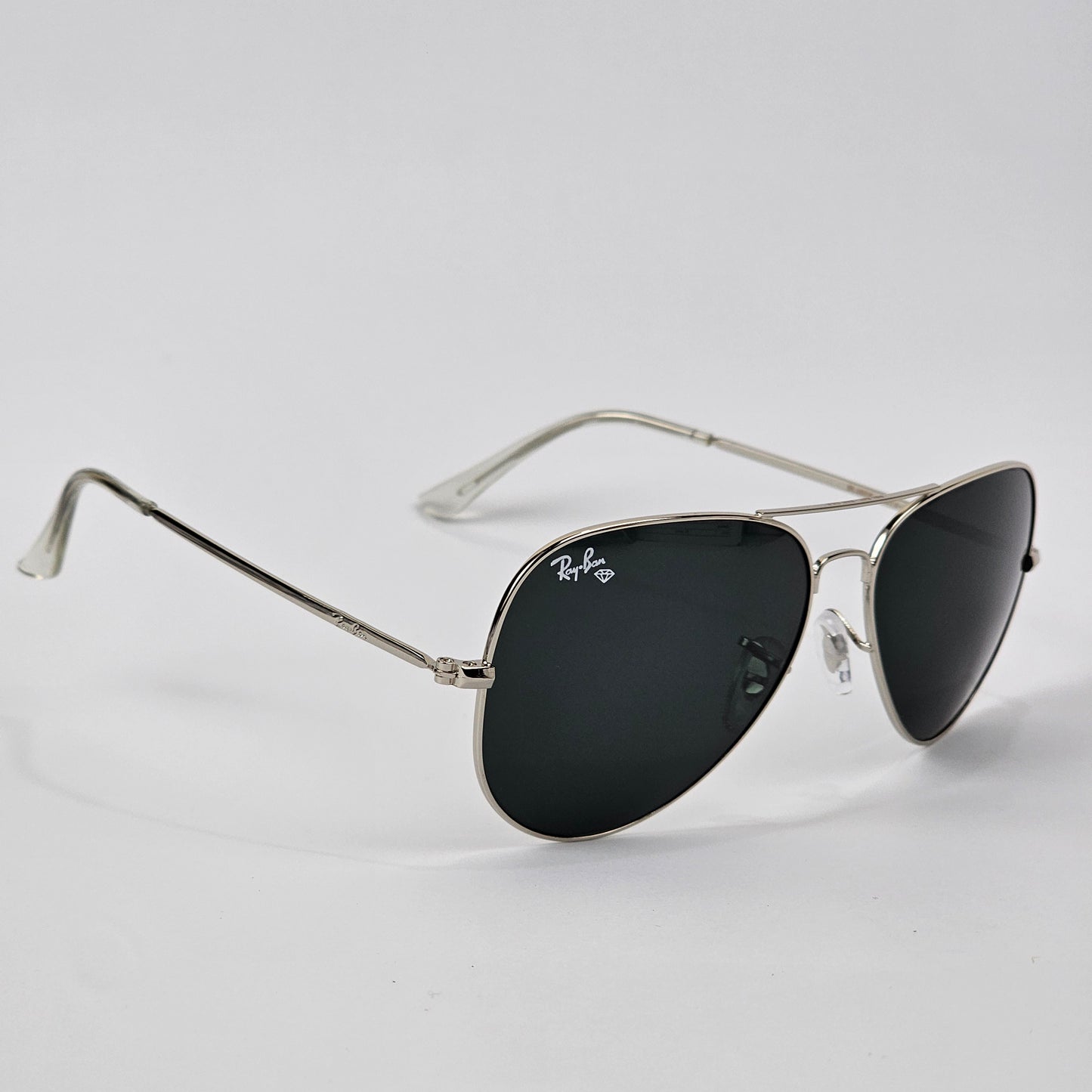 Classic Aviators - BL - 3028 - RB - Silver/Black - Unisex