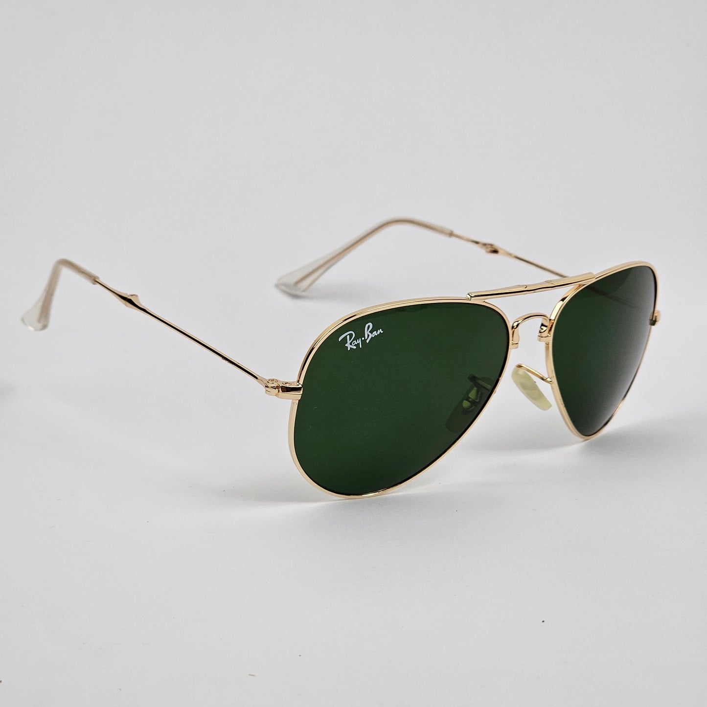 Foldable Classic Aviators - RB - 3025 - Gold