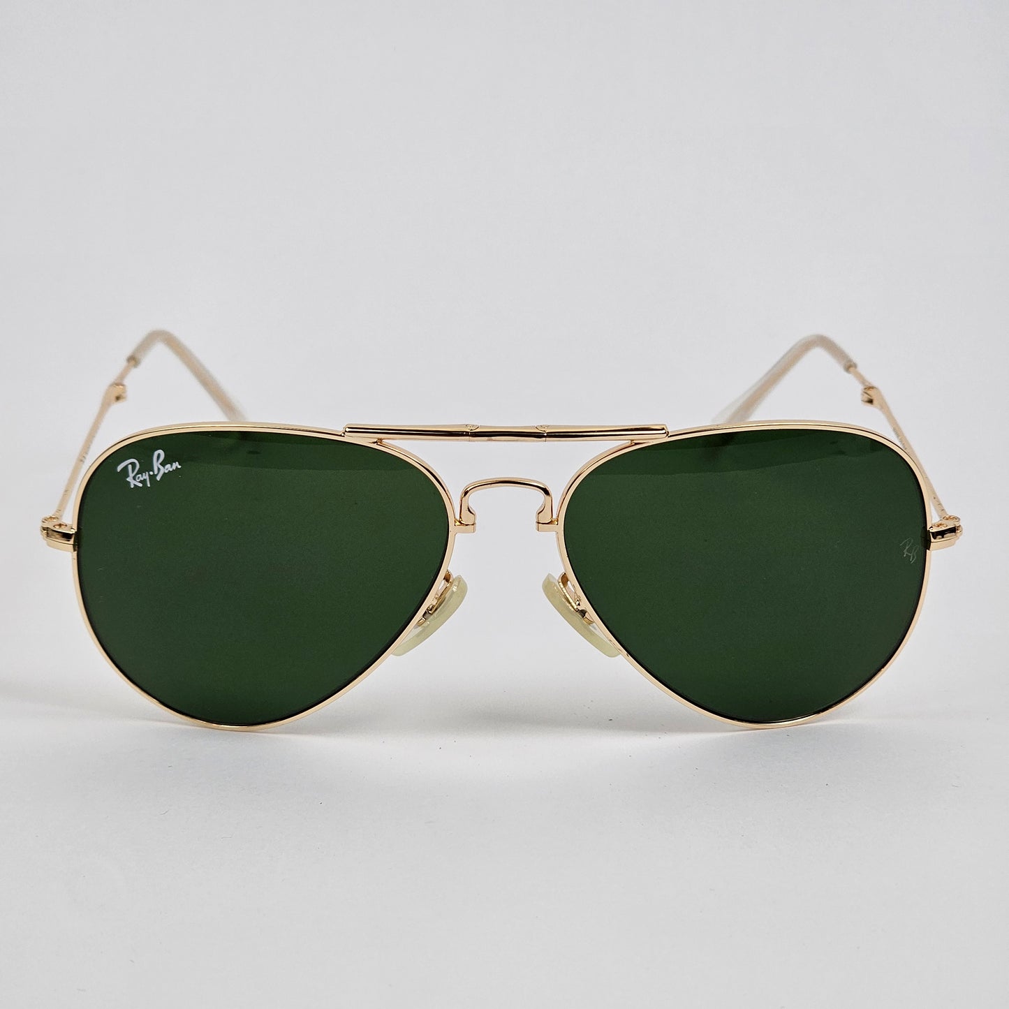 Foldable Classic Aviators - RB - 3025 - Gold