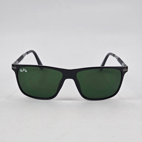 Wide Metal Legs Wayfarer - 4335 - RB - Gun Metal - Unisex