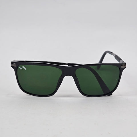 Wide Metal Legs Wayfarer - 4335 - RB - Gun Metal - Unisex