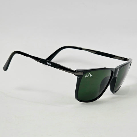 Wide Metal Legs Wayfarer - 4335 - RB - Gun Metal - Unisex