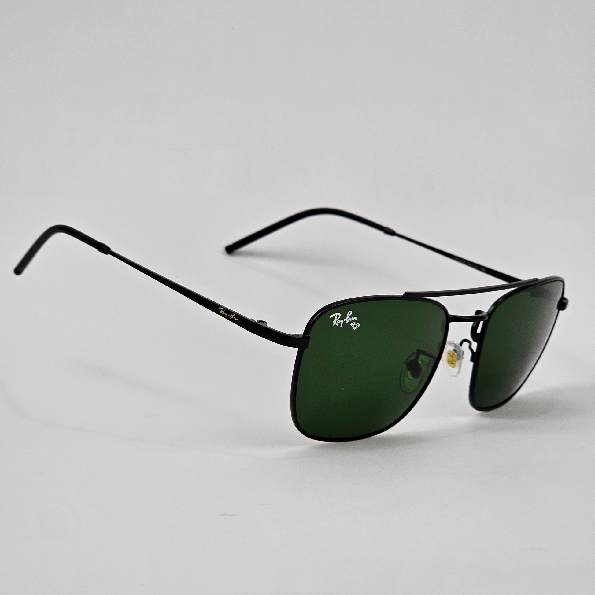 Twisted Bridge RB 3588 Black Unisex - Main Image