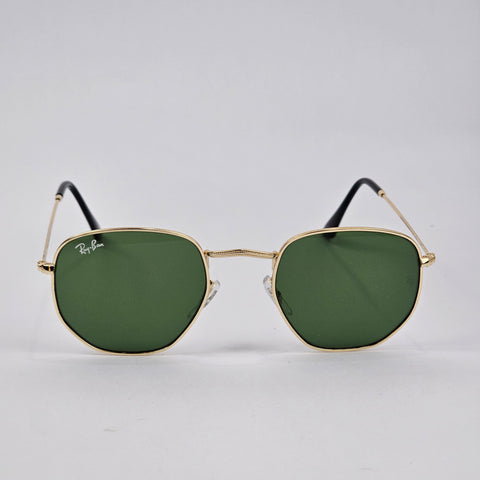 Hexagonal - RB - Gold/Green - Unisex