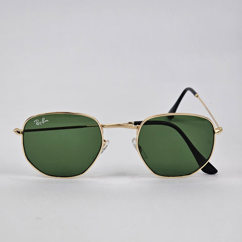 Hexagonal - RB - Gold/Green - Unisex