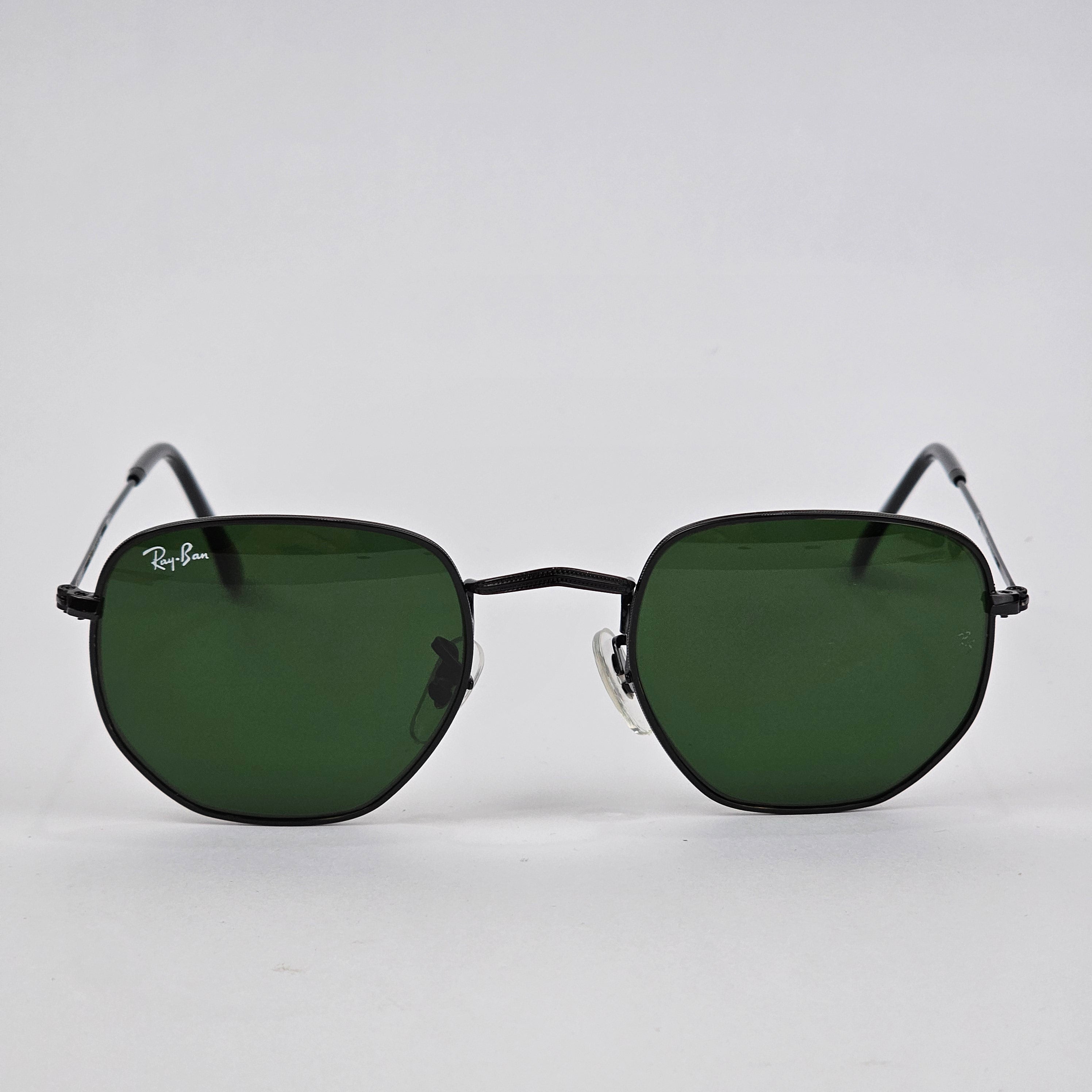 Hexagonal - RB - Black/Green - Unisex