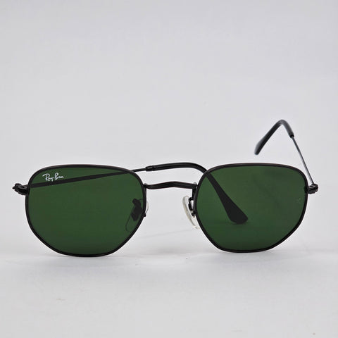 Hexagonal - RB - Black/Green - Unisex