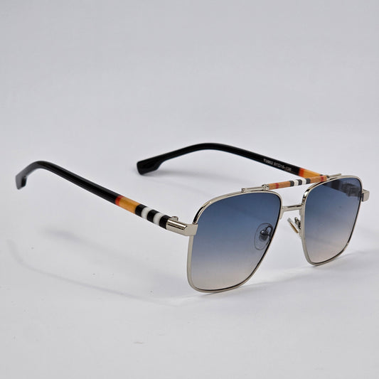 Burberry Bridged - T0902 - Silver