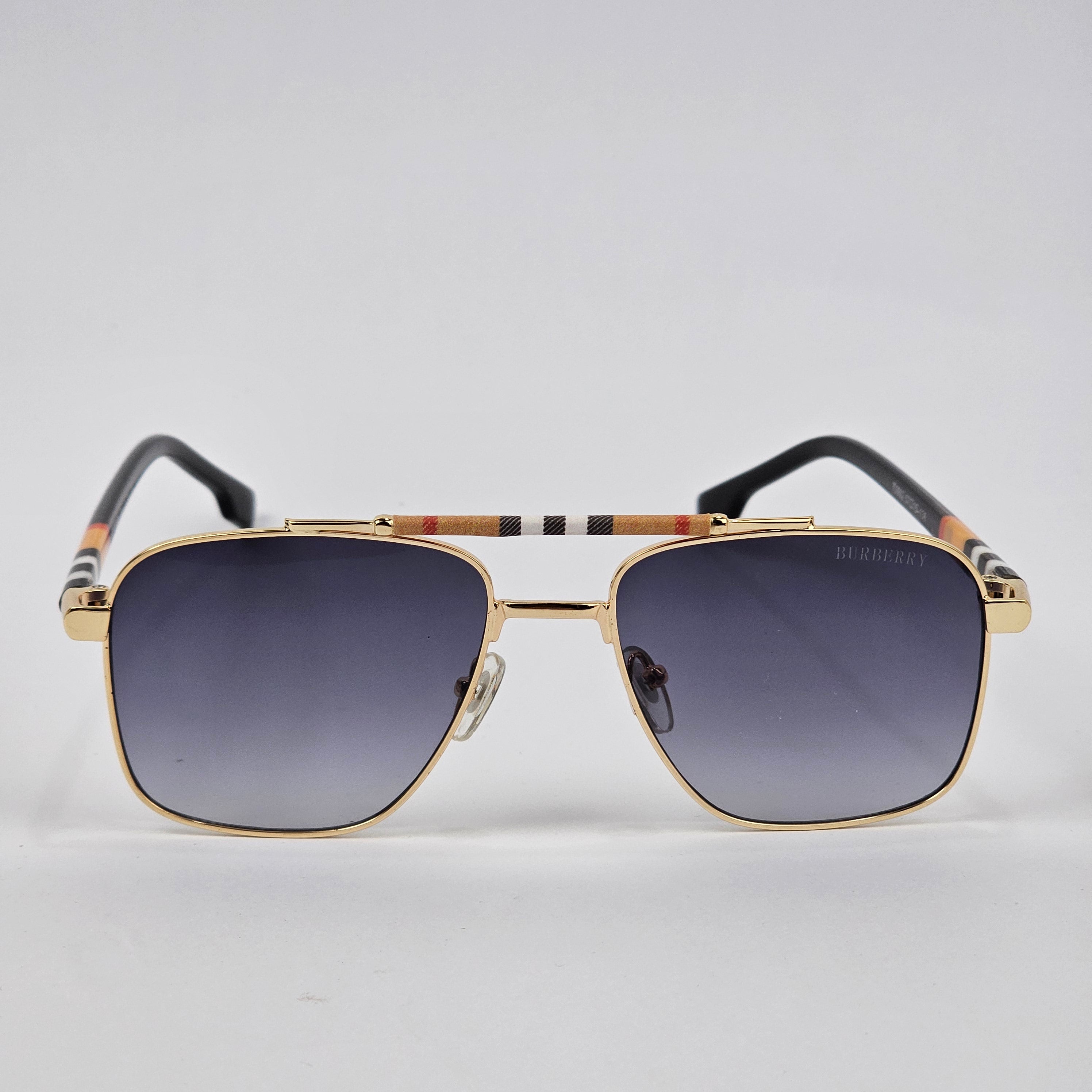 Burberry Bridged - T0902 - Gold/Black