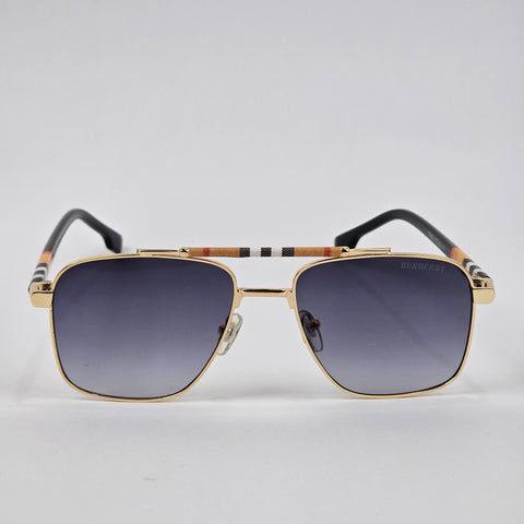 Burberry Bridged - T0902 - Gold/Black