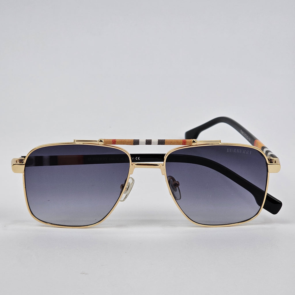 Burberry Bridged - T0902 - Gold/Black
