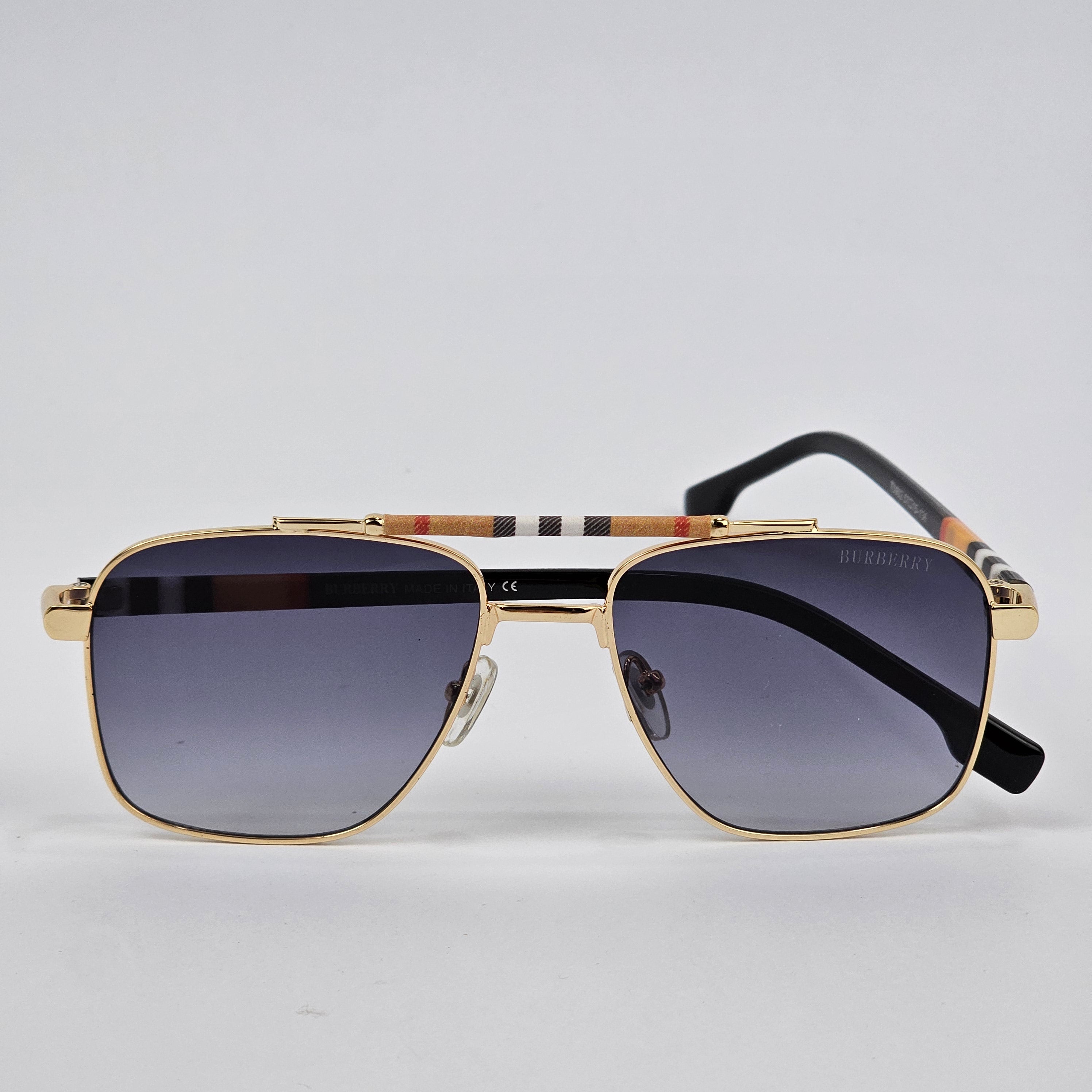Burberry Bridged - T0902 - Gold/Black