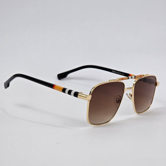 Burberry Bridged - T0902 - Gold/Brown