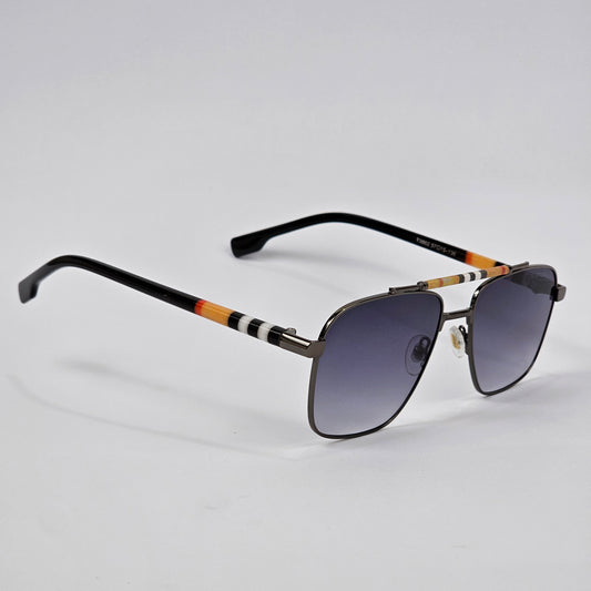 Burberry Bridged - T0902 - Gun Metal