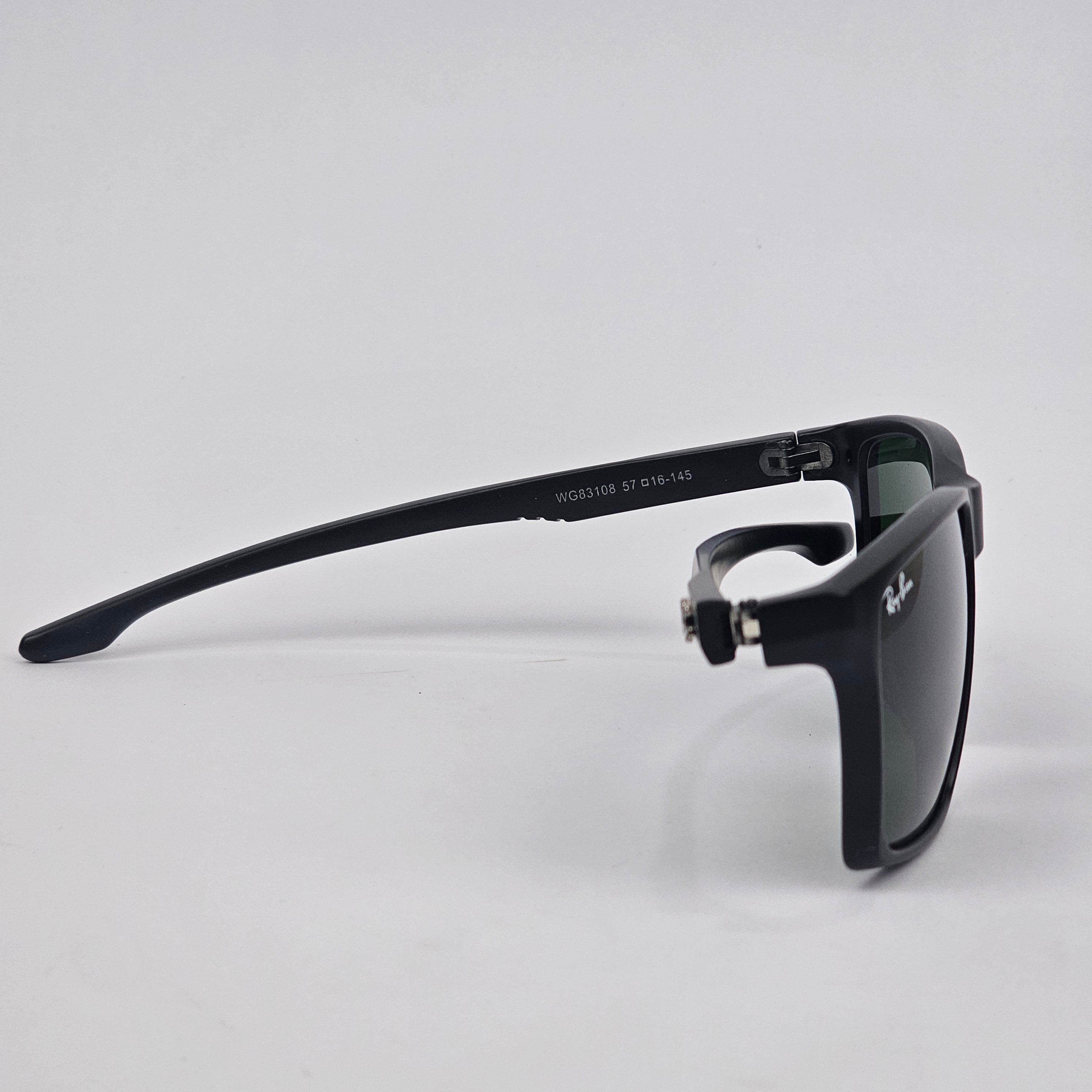 Sporty Line Wayfarer - RB - 83108 - Black Matte